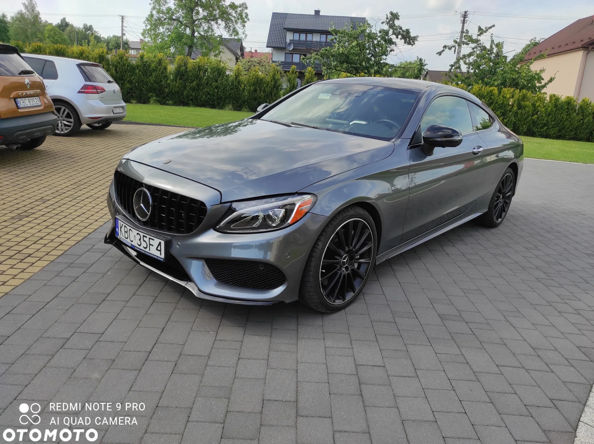 Mercedes-Benz Klasa C AMG 43 Coupe 4Matic 9G-TRONIC Night Edition - 3