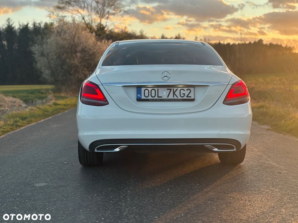 Mercedes-Benz Klasa C 220 d 9G-TRONIC - 14