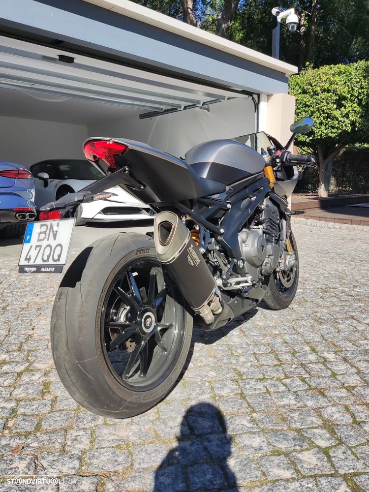 Triumph Speed Triple Speed Triple 1200 RR Breitling nº210/270 - 6