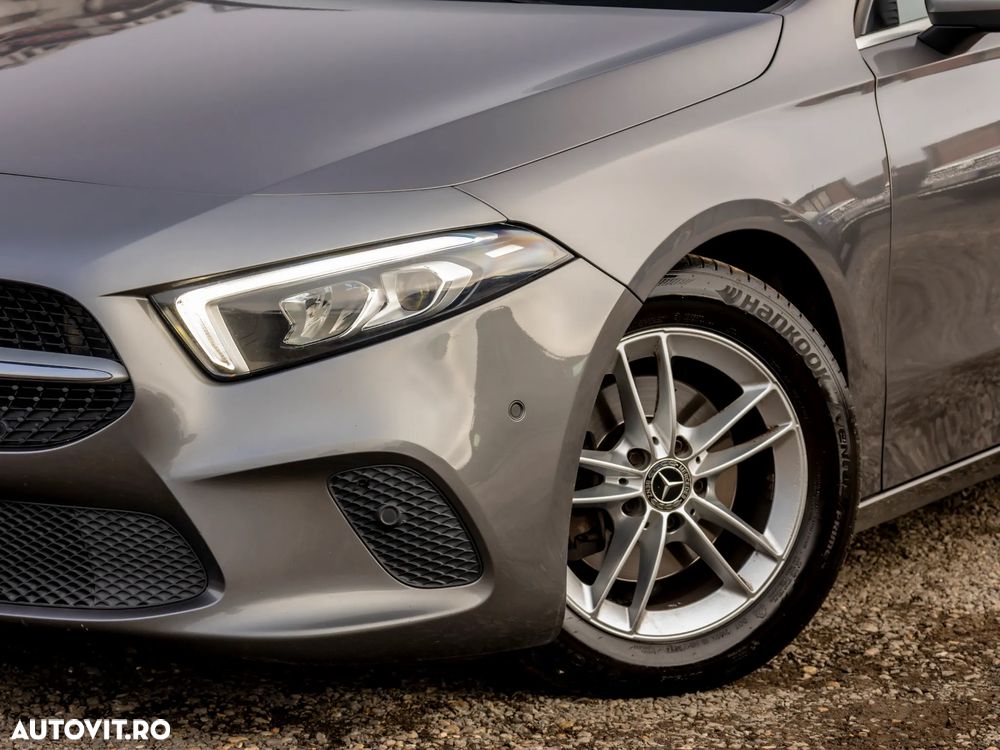 Mercedes-Benz A 180 d 7G-DCT - 10