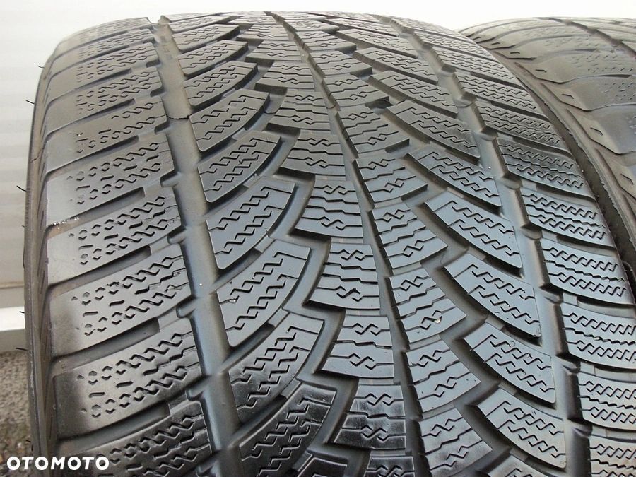 2x Opony zimowe 295/30/19 NOKIAN WR - 100V XL N0 *