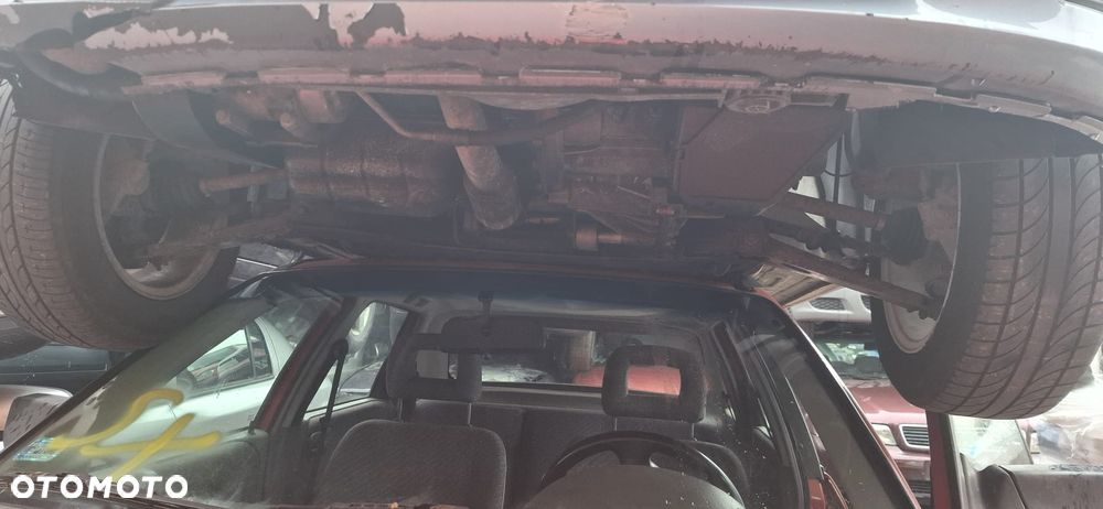 FORD FIESTA MK5 1.4 TDCi F6JB, F6JA 05-08 LIFT MCPHERSON AMORTYZATOR SPRĘŻYNA LEWA PRAWA - 24