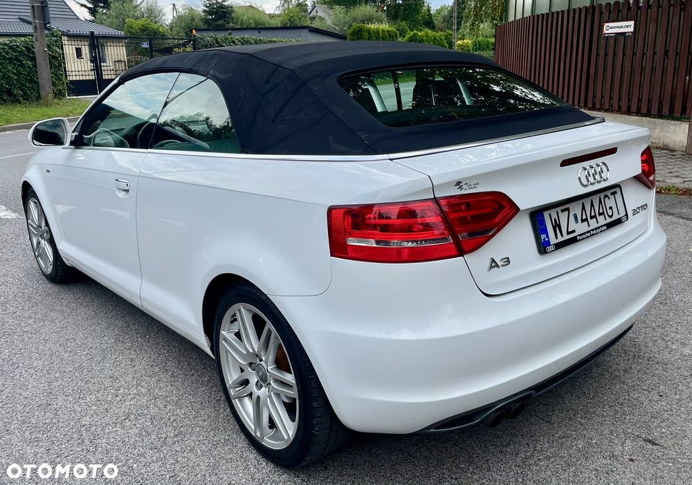 Audi A3 Cabrio 2.0 TDI DPF Ambition - 2