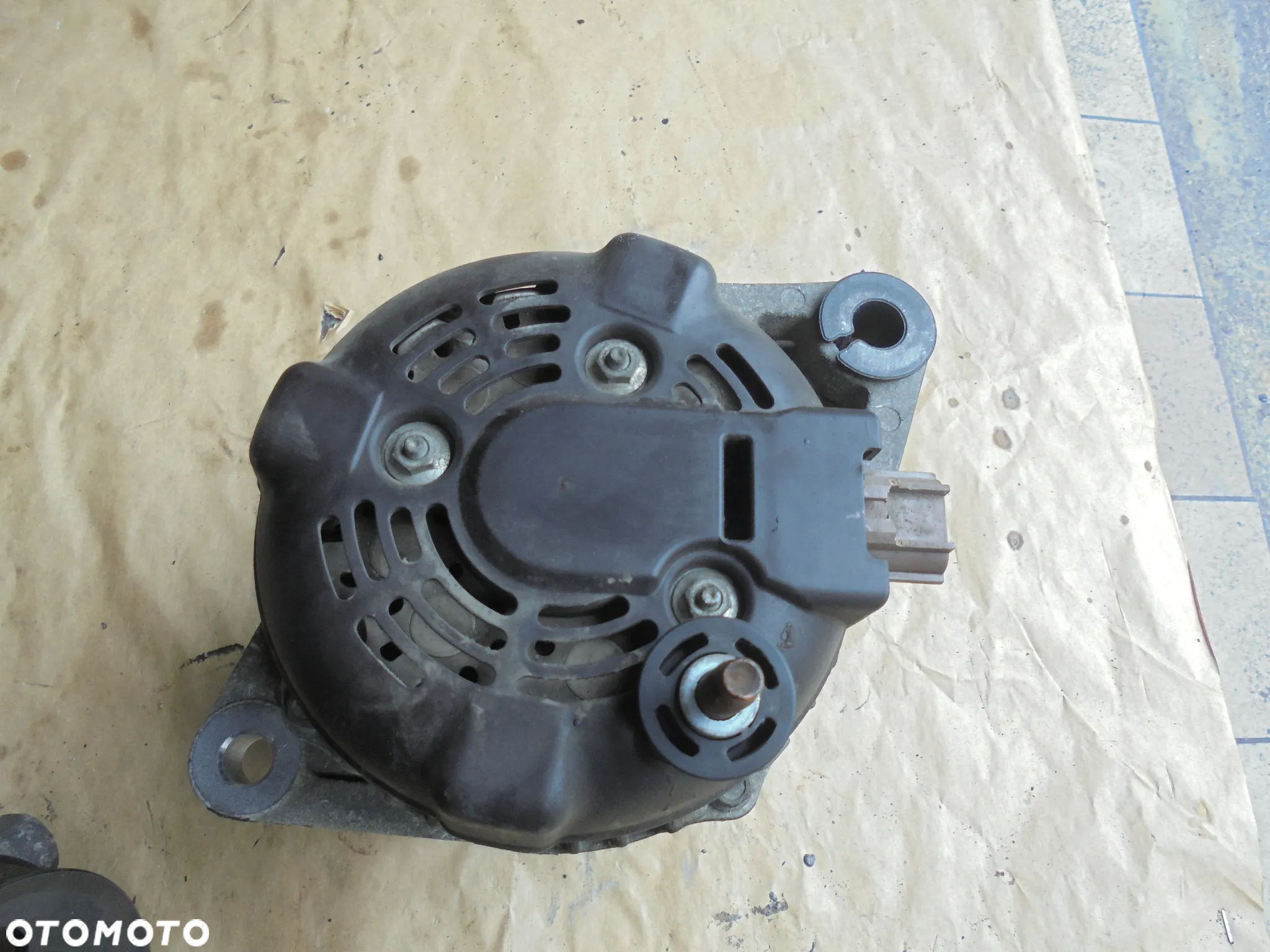 Freemont alfa 2,0 jtd alternator - 4