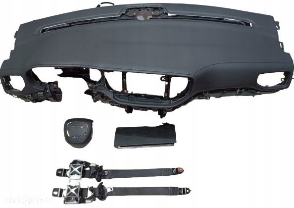 komplet poduszki deska pas pasy dodge durango 3 lift - 1