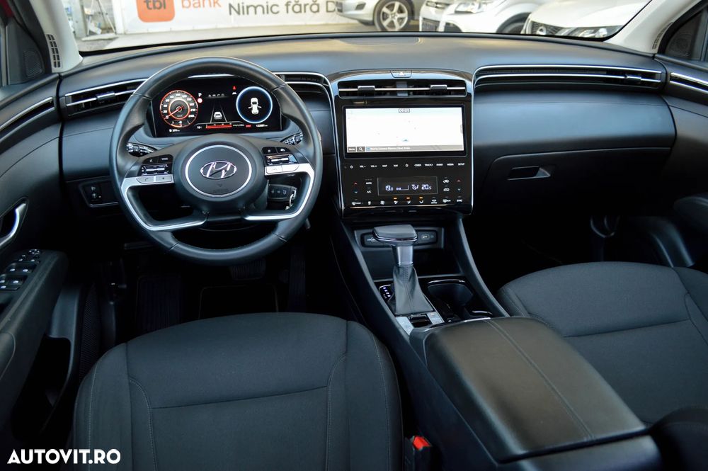 Hyundai Tucson 1.6 CRDi 48V-Hybrid 2WD DCT Prime - 25