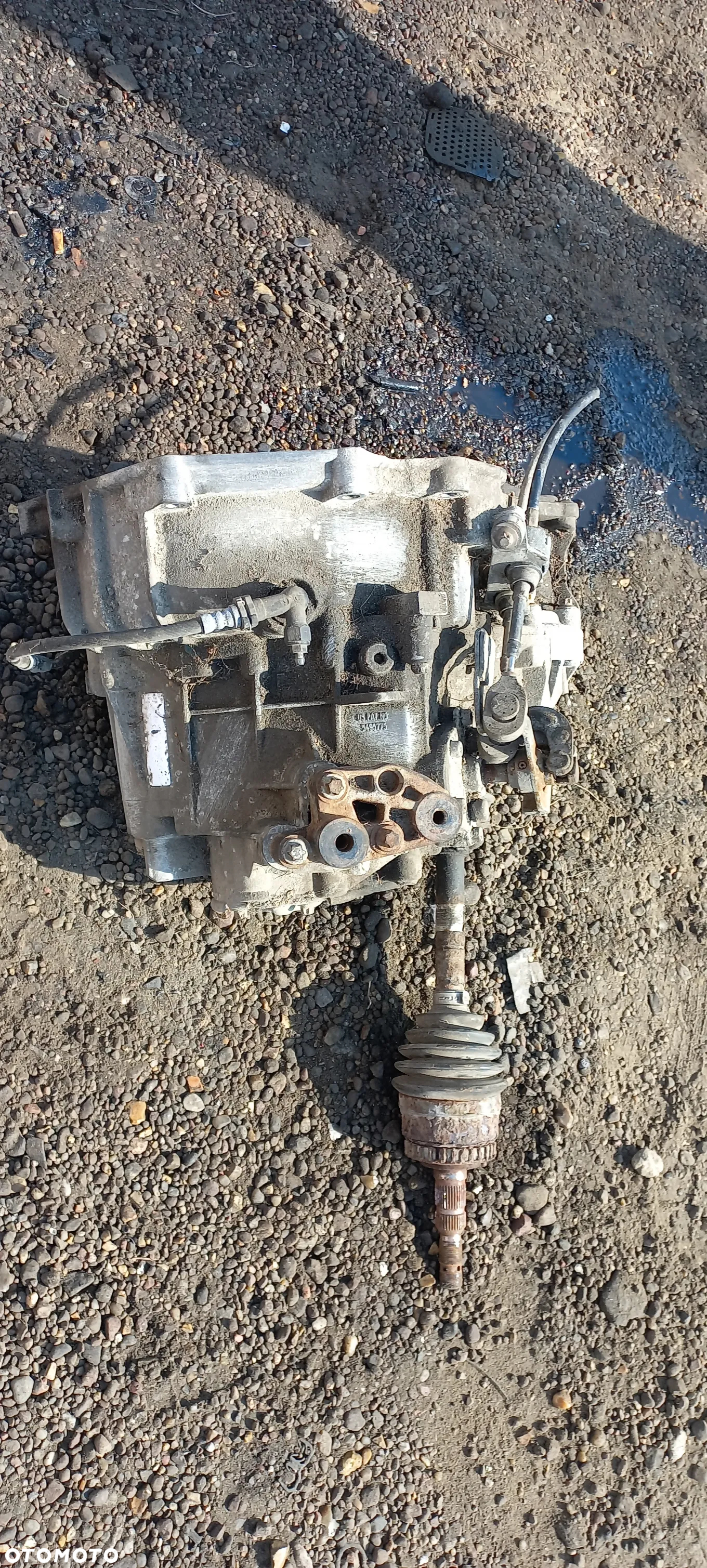 Opel Corsa C 1.7 DTI skrzynia biegów - 2