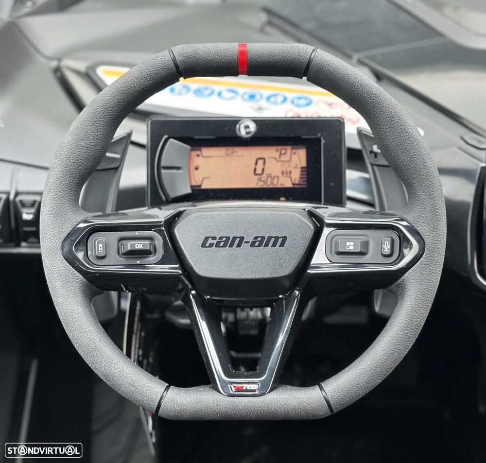 Can-Am Maverick R MAX X RS 999T DCT SAS - 19