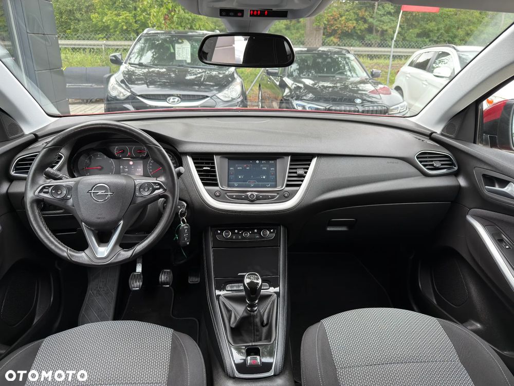 Opel Grandland X 1.2 T GPF Edition Business Pack S&S - 8