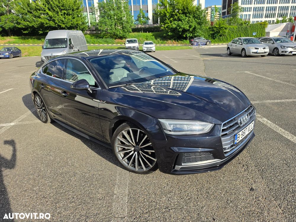 Audi A5 Sportback 2.0 TDI quattro S tronic - 3