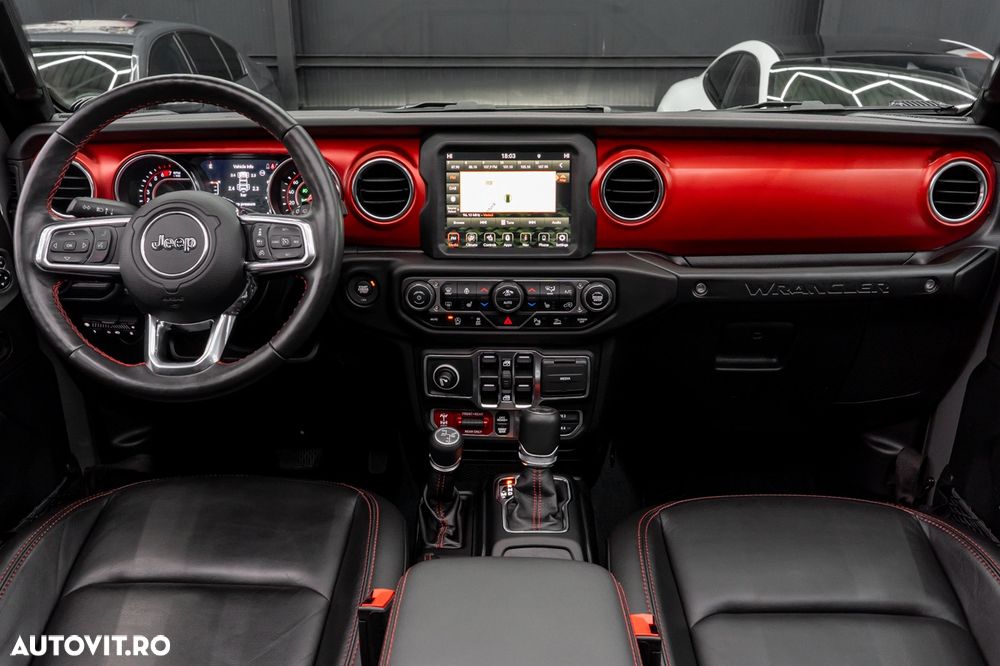 Jeep Wrangler 2.0 T-GDI Hardtop AWD Automatik Rubicon - 11