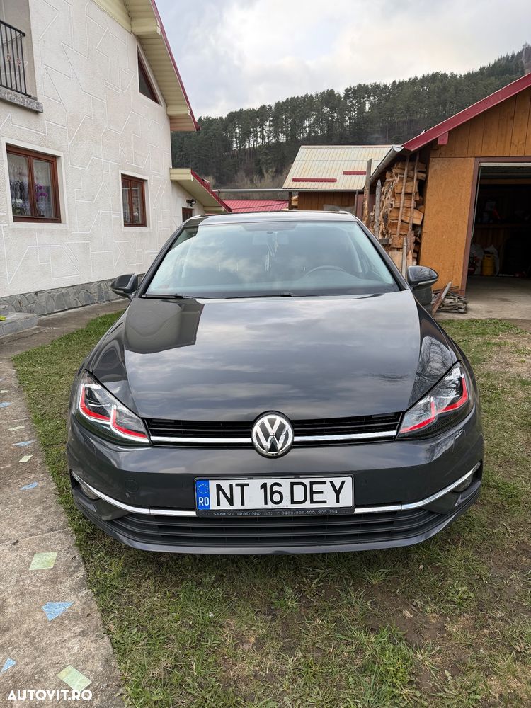Volkswagen Golf 2.0 TDI DSG Comfortline - 2