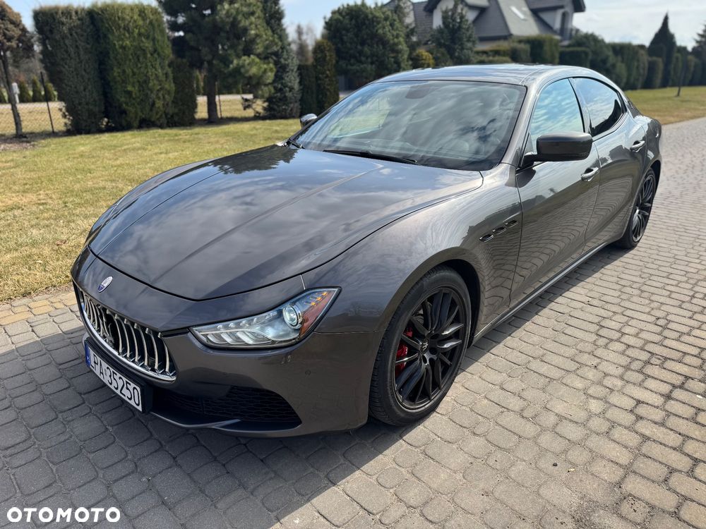 Maserati Ghibli Automatik S Q4 - 17