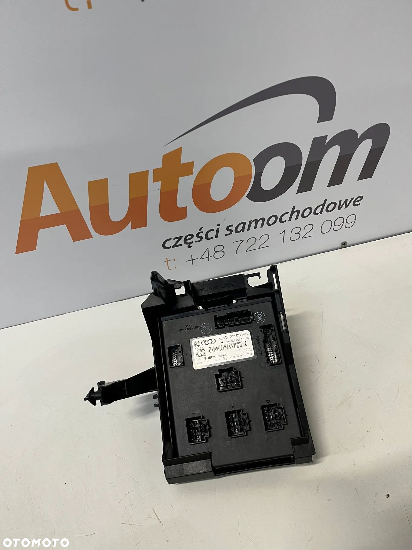 MODUŁ KOMFORTU BCM AUDI Q5 8R 8K0907063DH - 1
