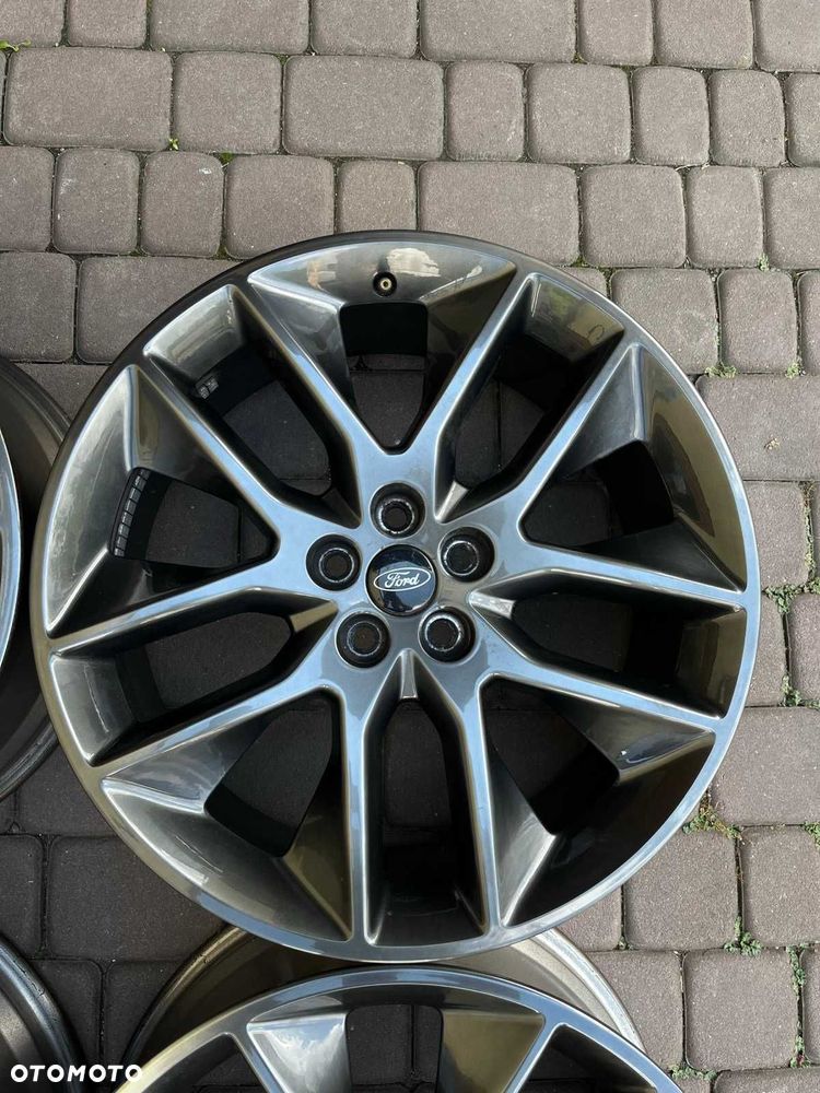 Oryginalne alufelgi Ford 5x108 20 cali Czujniki EGDE - 8