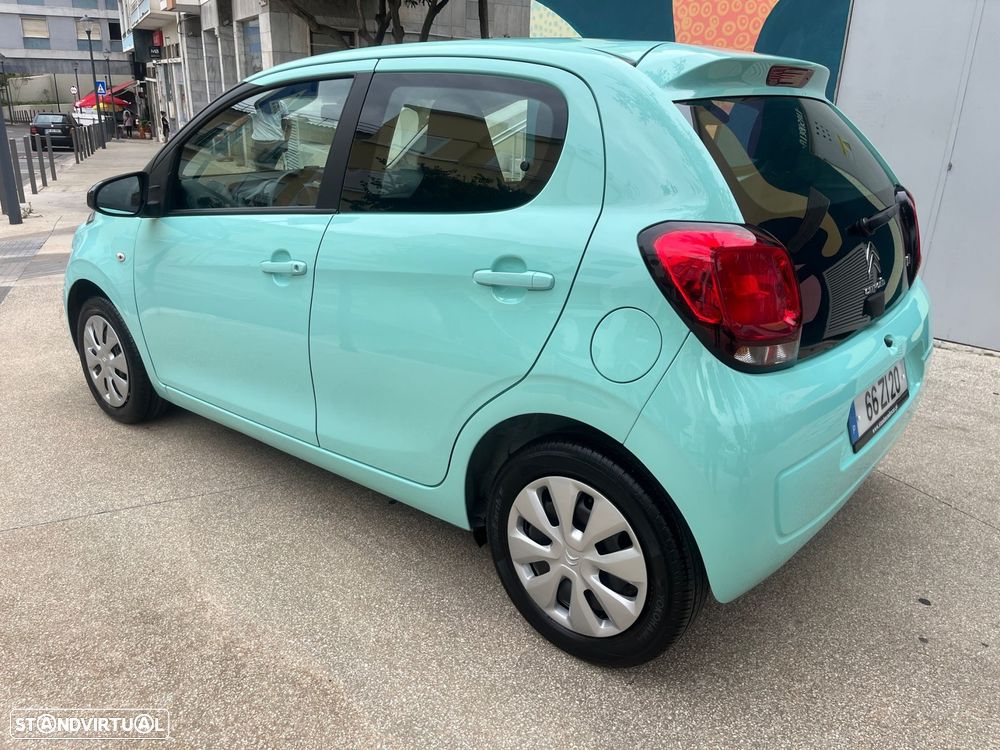 Citroën C1 1.0 VTi Feel S&S - 8