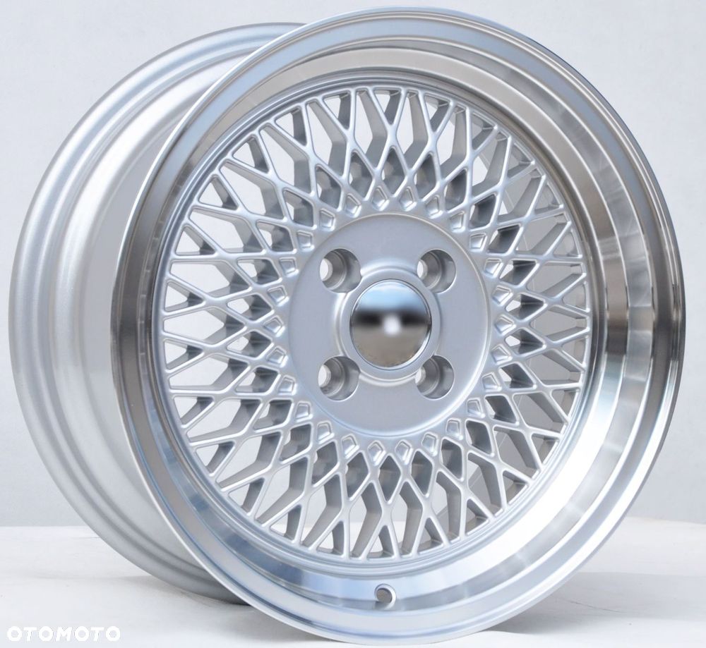 483 MS NOWE FELGI 15 4x100 Z RANTEM DO HONDA 7J ET25 8J ET20 - 4