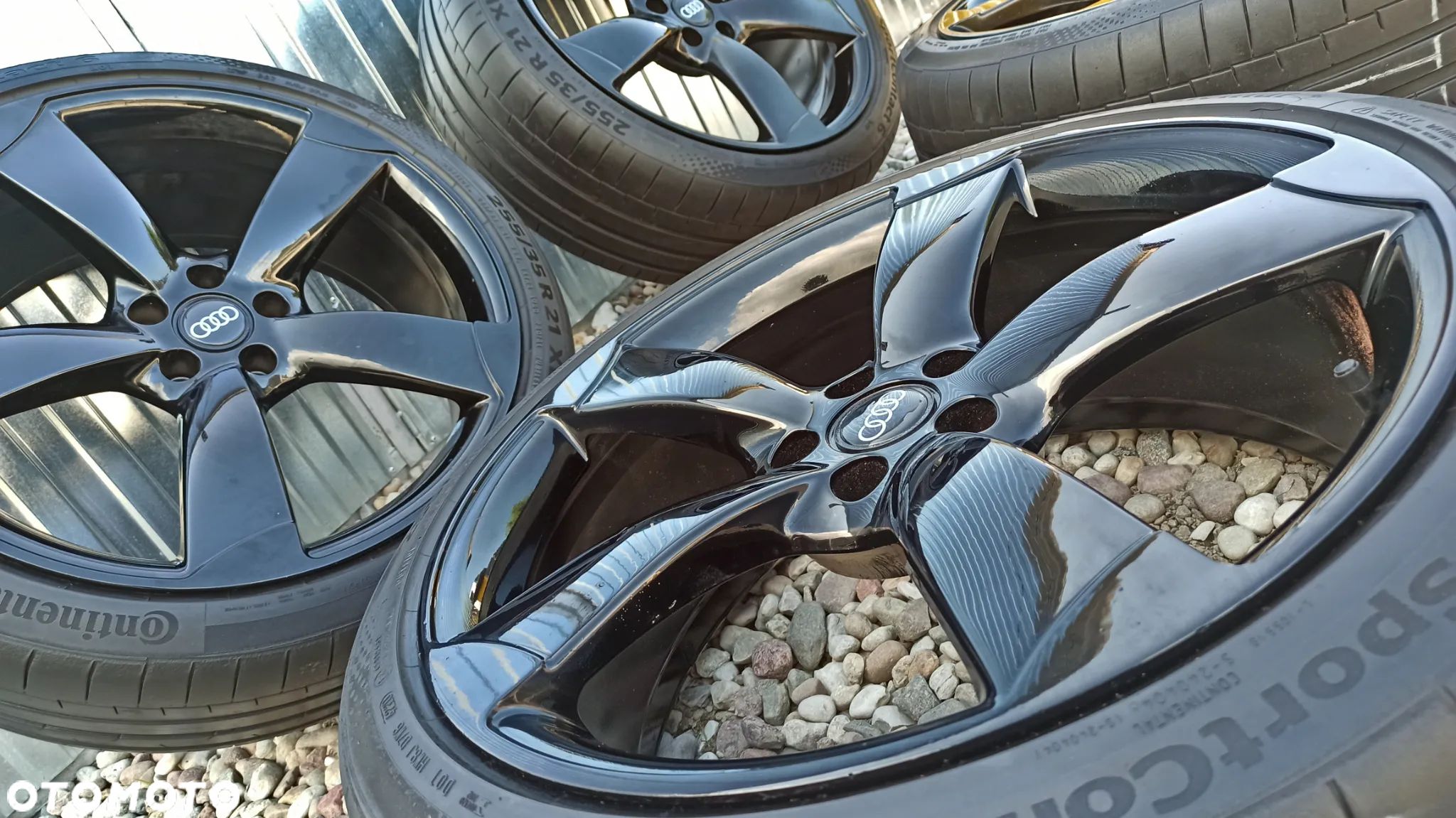 21 ROTOR 5x112 ORYGINALNE Audi A7 A6 Koła Felgi Opony Letnie Lato - 1