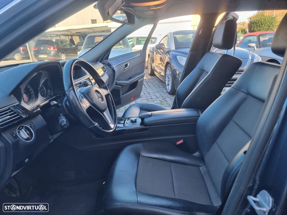 Mercedes-Benz E 200 - 19