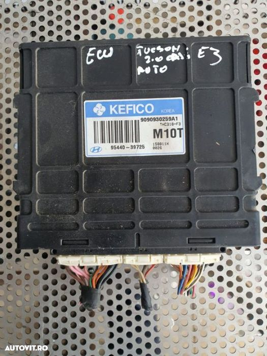 Calculator Motor Ecu Kia Sportage 2003/2006 2.0 Crdi Automat 113 Cai Calculator Motor Ecu Kia Sport - 2