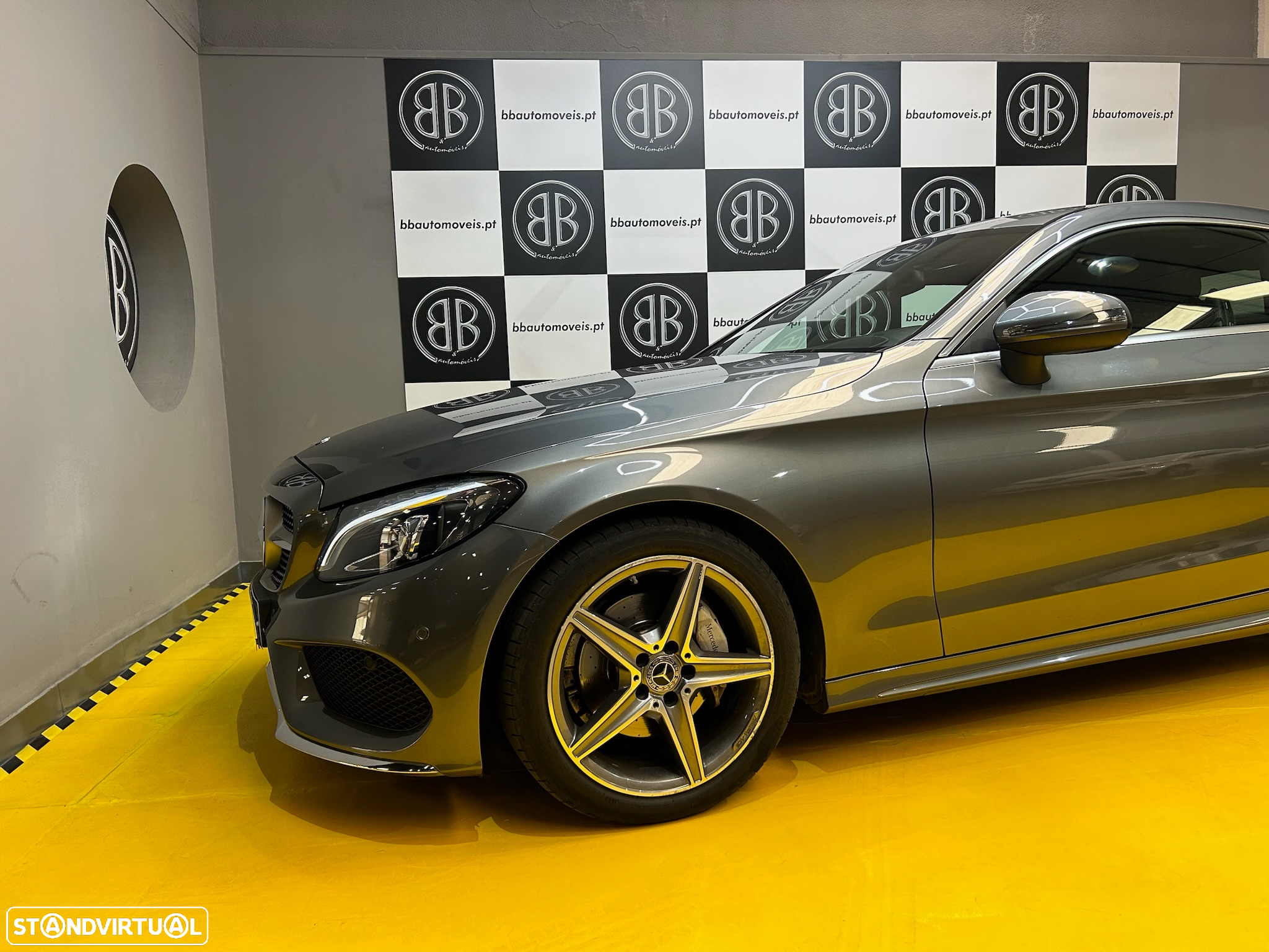 Mercedes-Benz C 180 AMG Line Aut. - 28