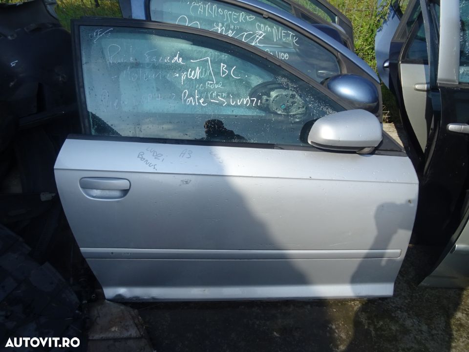 Usa dreapta fata Audi A3 cu 2 usi din 2004 fara anexe - 1