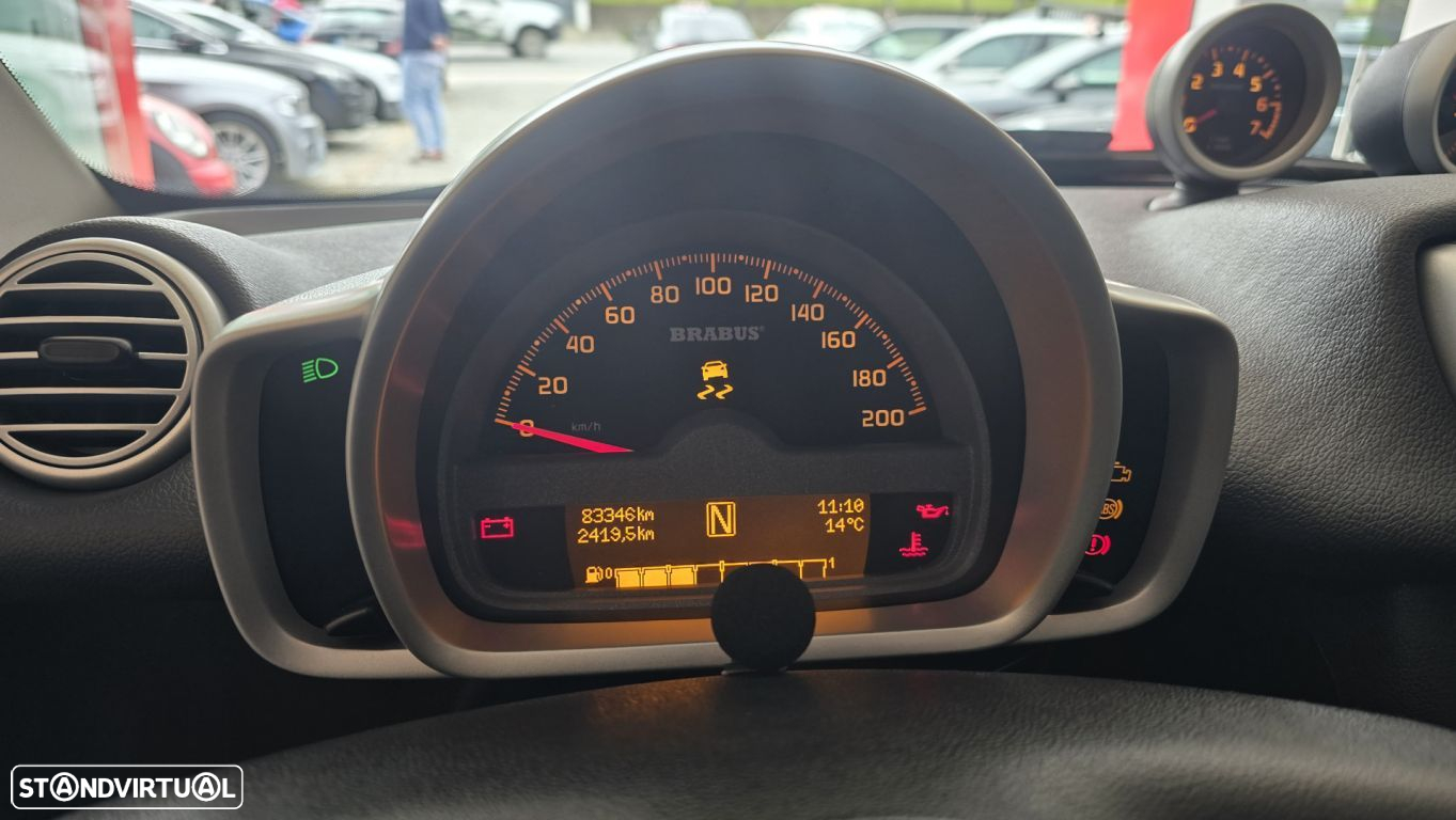 Smart ForTwo Coupé 1.0 T Brabus Xclusive - 38