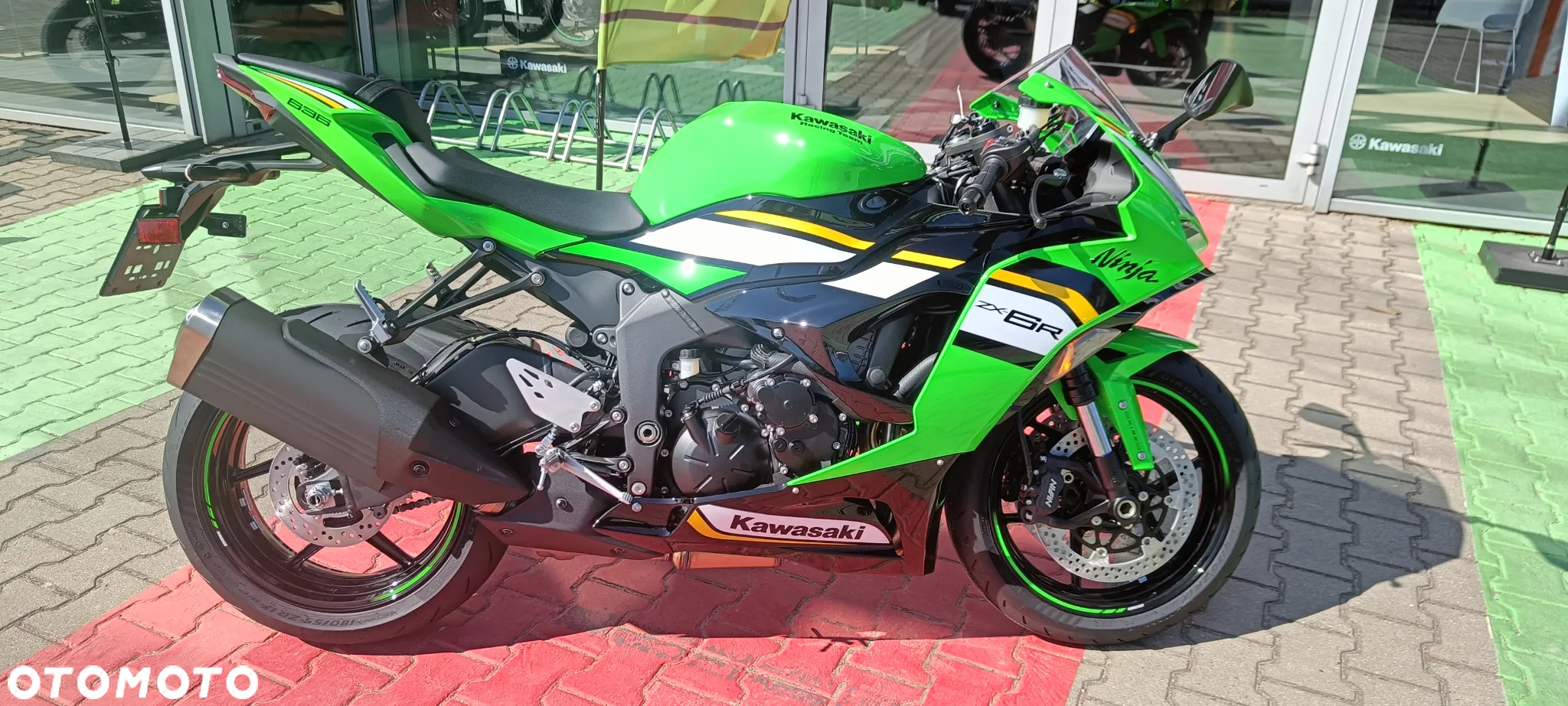 Kawasaki ZX - 9
