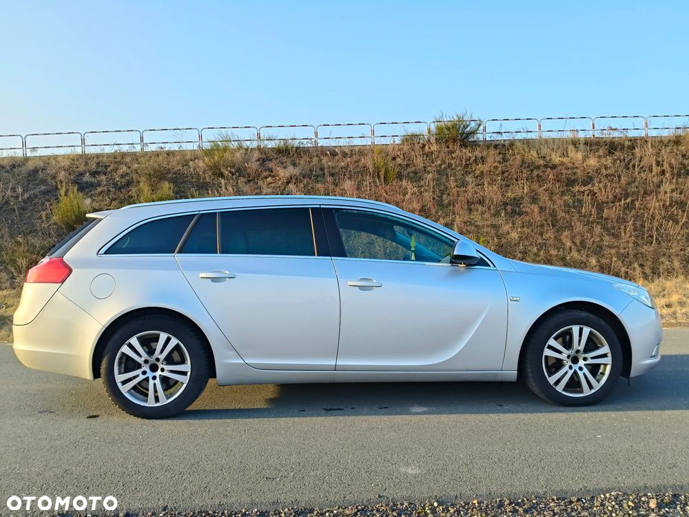 Opel Insignia 2.0 CDTI Cosmo ecoFLEX - 7