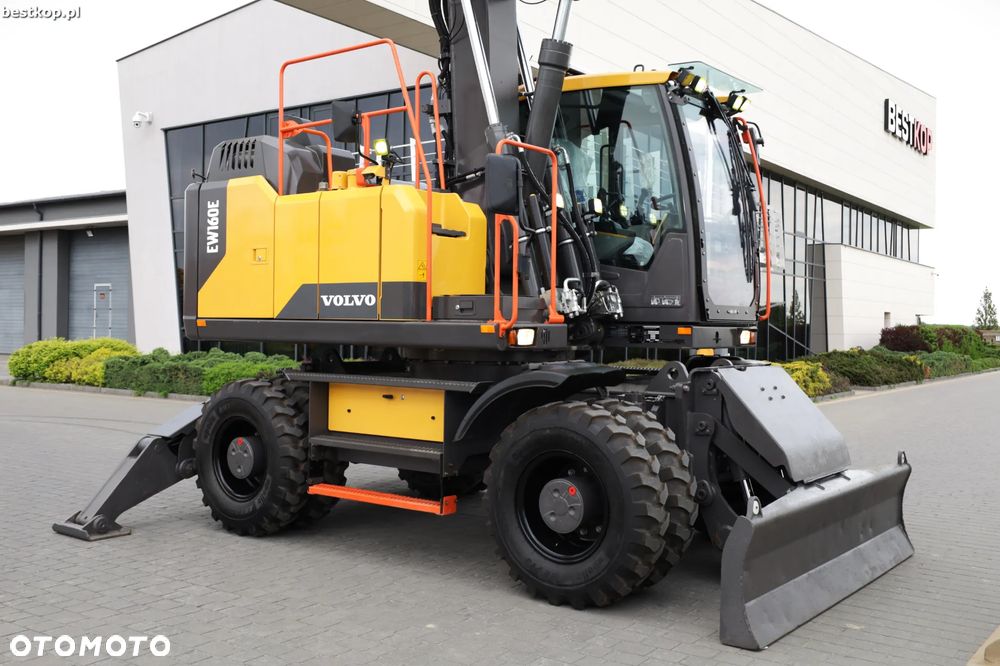 Volvo EW160E - 2
