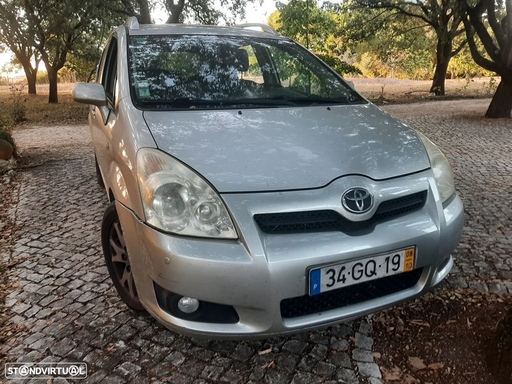 Toyota Corolla Verso 2.2 D-4D Sol - 5