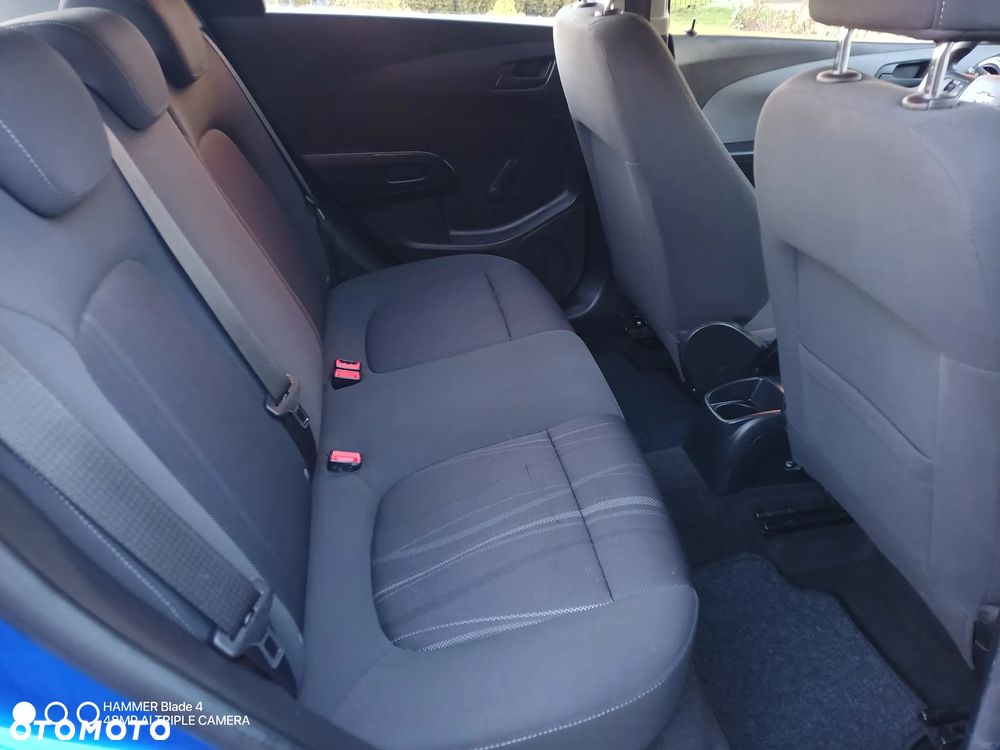 Chevrolet Aveo 1.2 LT - 21