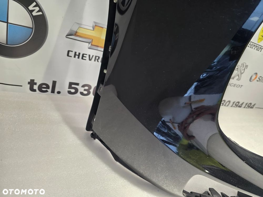 PORSCHE CAYENNE LIFT 14-18 ZDERZAK PRZEDNI PRZÓD NA SPRYSKI + 4xPDC , NR 7P5807221D , NR AUKCJI NZ1738 - 4