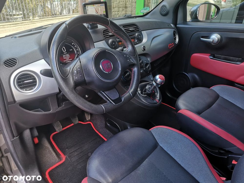 Fiat 500 1.2 8V Lounge - 13