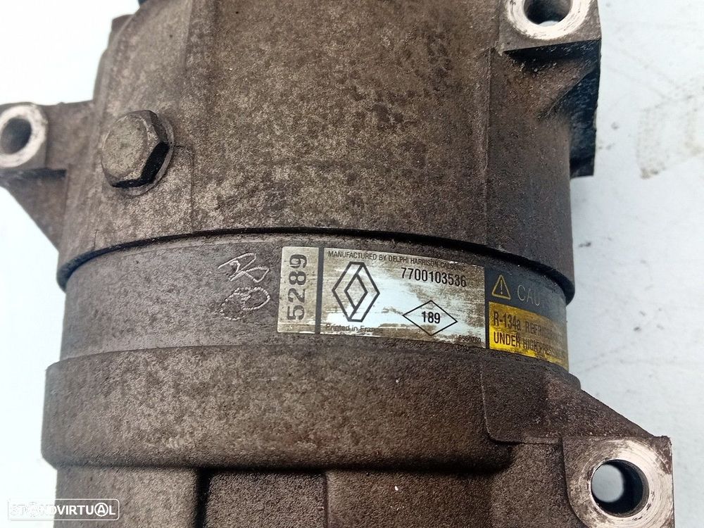 Compressor AC RENAULT Scénic I (JA0/1_) - 5