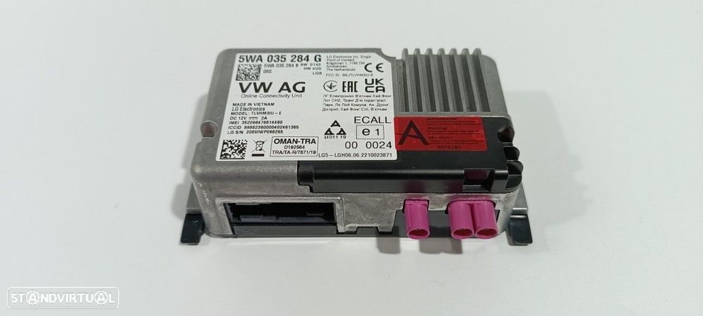 MÓDULO ELETRÓNICO AUDI Q3 - 1