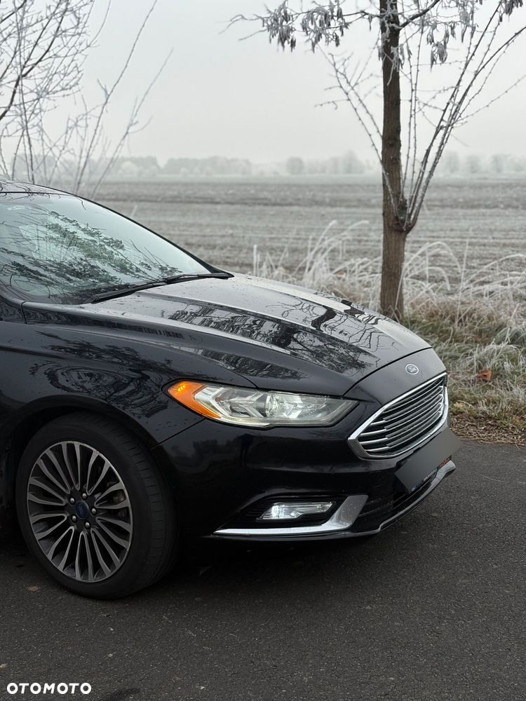 Ford Fusion 2.0 EcoBoost Titanium - 10