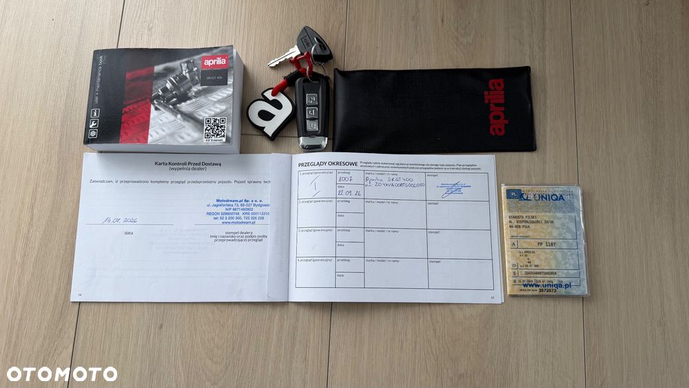 Aprilia SR - 25
