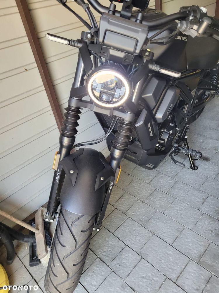 Zontes 125C - 3