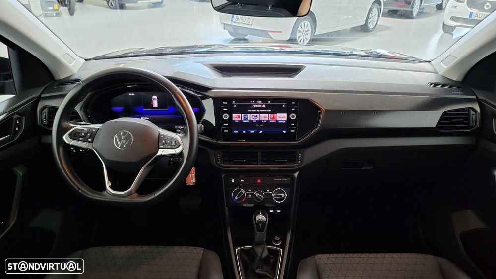 VW T-Cross 1.0 TSI Life DSG - 12