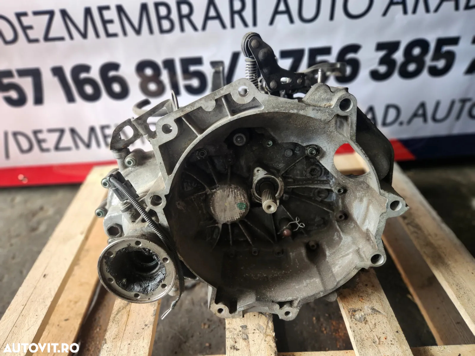 Cutie Viteze Manuala 5+1 Vw Polo Seat Ibiza Skoda Fabia Practik Roomster 1.4 Benzina Motor BBY Fact - 2