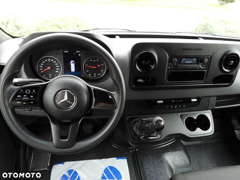 Mercedes-Benz SPRINTER 519  PLANDEKA 8 PALET WEBASTO TEMPOMAT BLIŹNIACZE KOŁA KLIMATYZACJA  190KM - 31