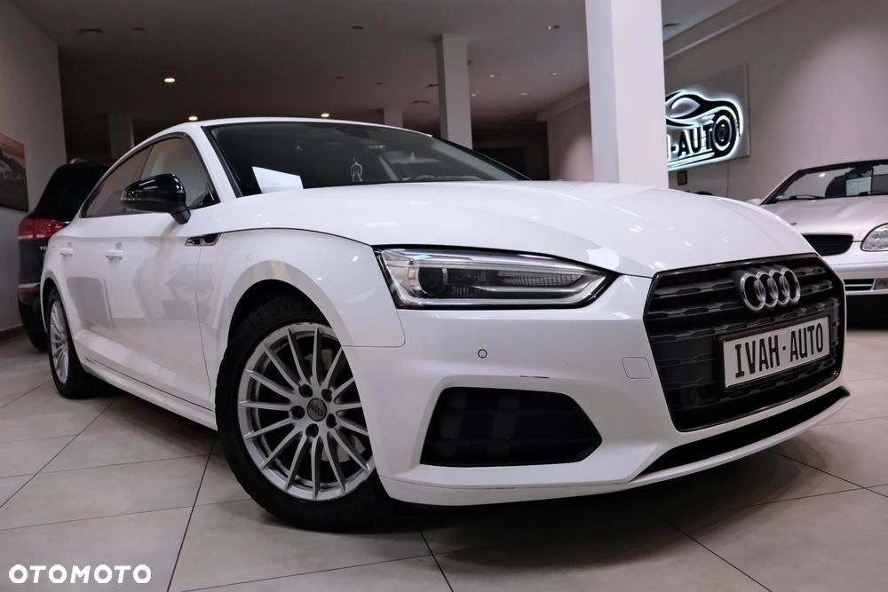 Audi A5 Sportback 2018 photo 4