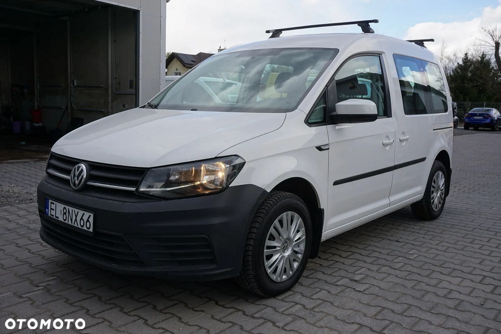 Volkswagen Caddy 1.2 TSI Trendline - 1