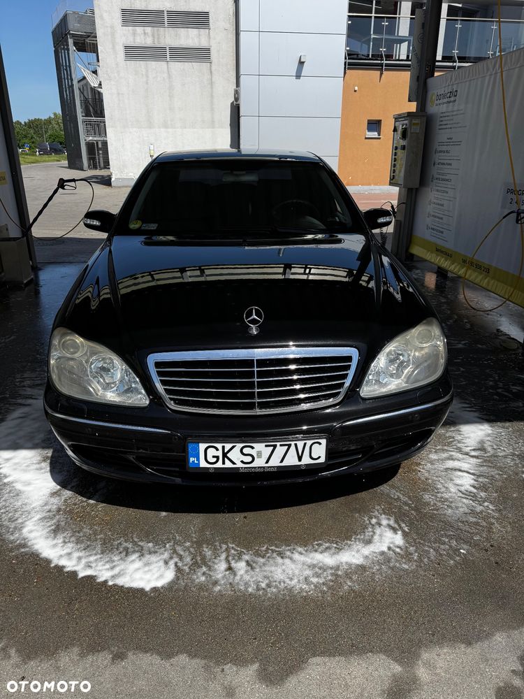 Mercedes-Benz Klasa S 320 CDI - 5
