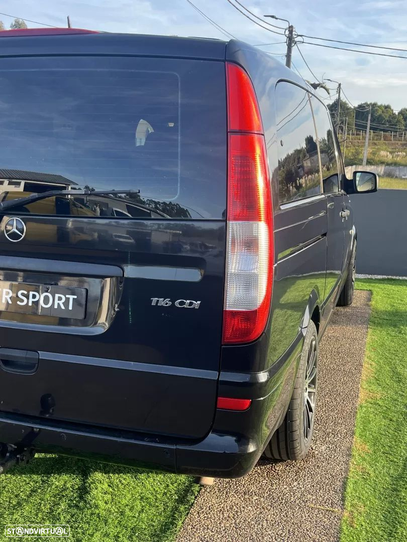 Mercedes-Benz Vito 116 CDI Longa SHUTTLE - 8