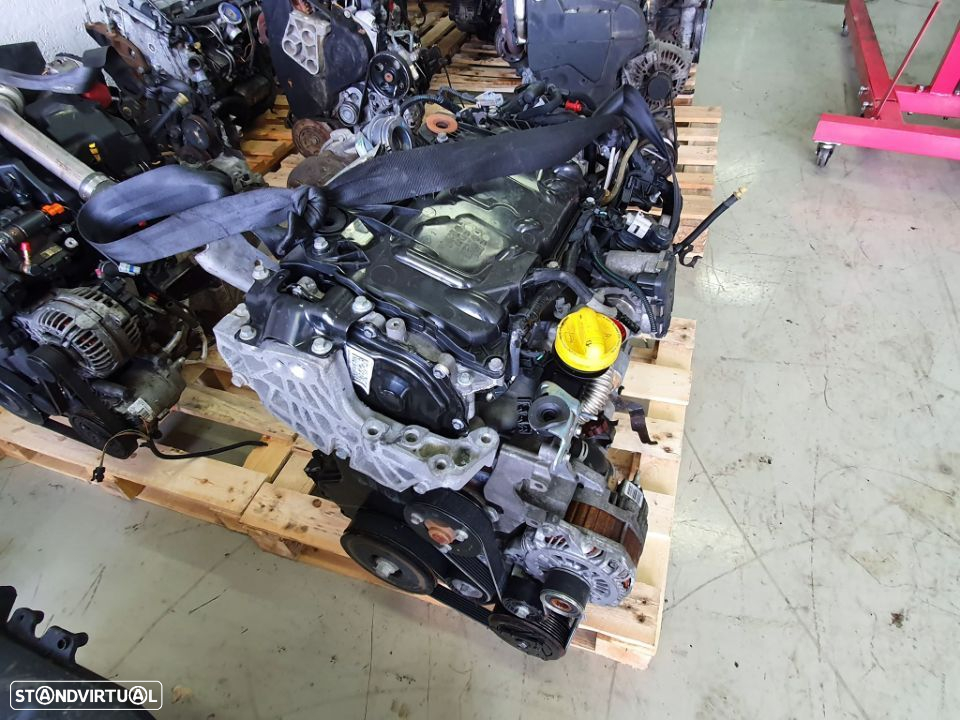 Motor Renault Laguna 2.0 DCI 2007, ref M9R 742 - 2