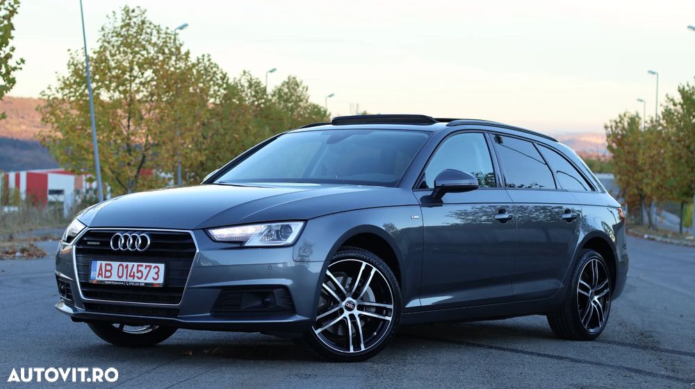 Audi A4 Avant 2.0 TDI S tronic quattro sport - 1