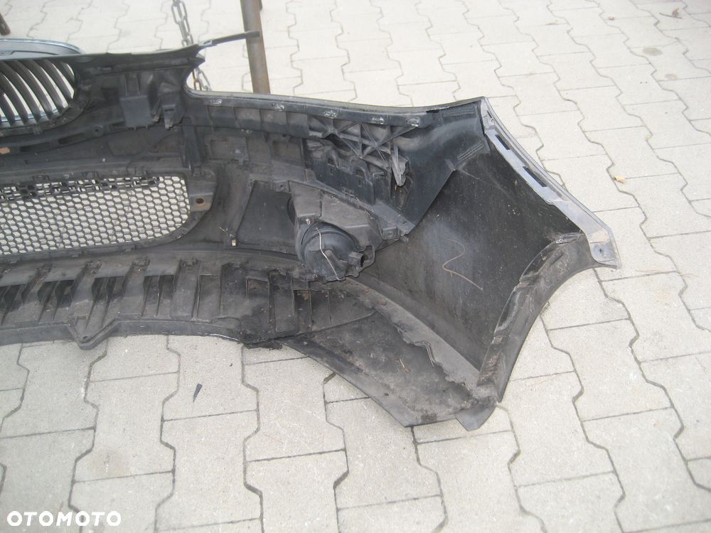 seat altea toledo iii 04-09r zderzak przedni atrapa halogeny kratki kod L59N - 13