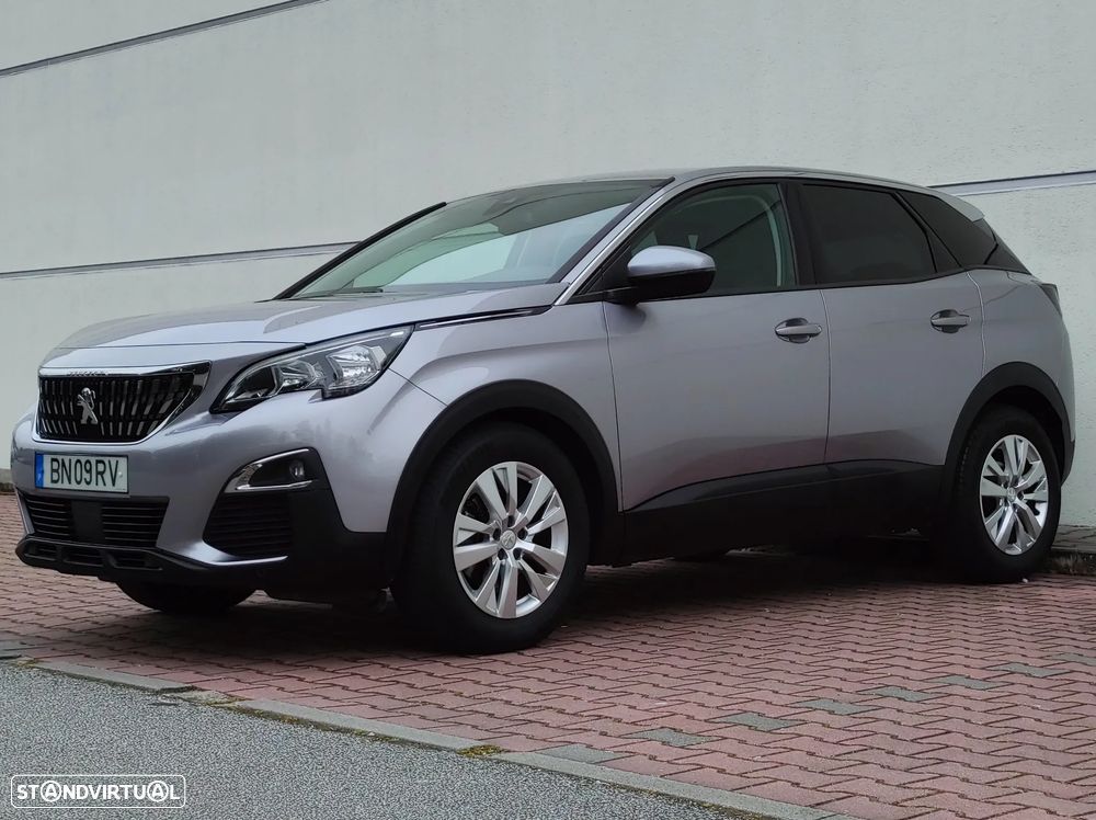 Peugeot 3008 1.6 BlueHDi Style EAT6 - 7